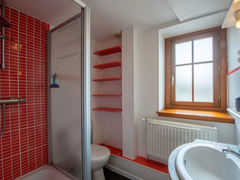 Salle de bain douche 2ème étage