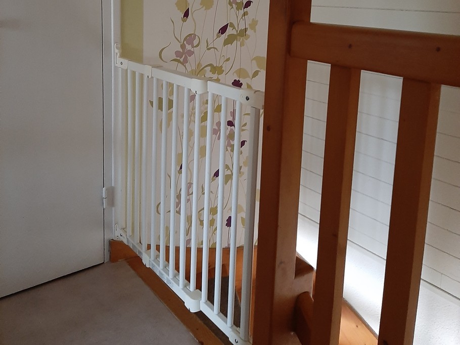 Barrière de sécurité escalier