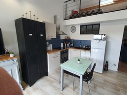 Studio Lameira, Montrond-les-bains, Loire (42) - Pièce de vie