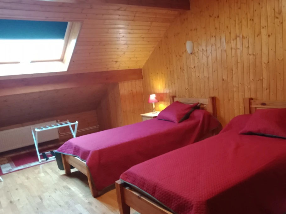 Chambre à l'étage, vue sur le Mont Granier