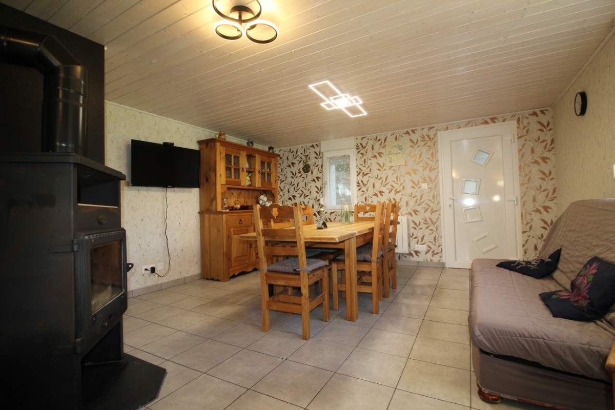 Gîte à Rufus - Salon/ séjour