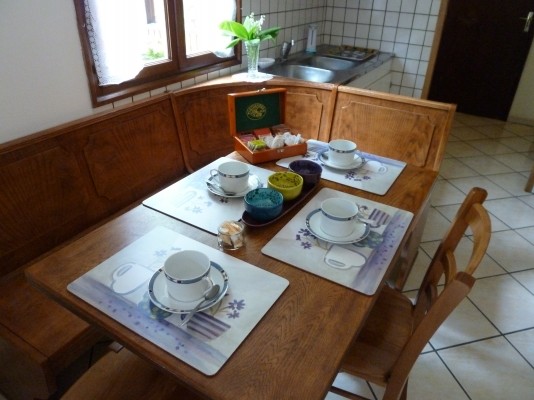 Tea Time - Chez Nico - Le Ménil