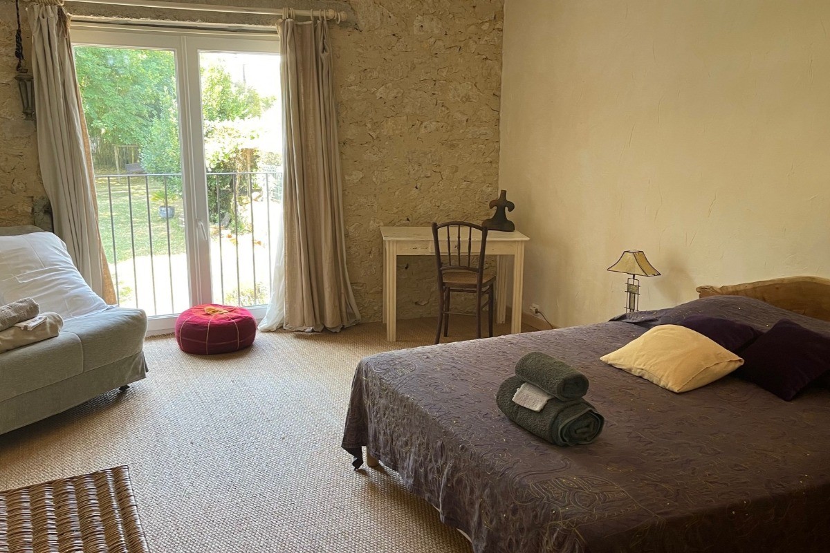 Chambre vue Parc