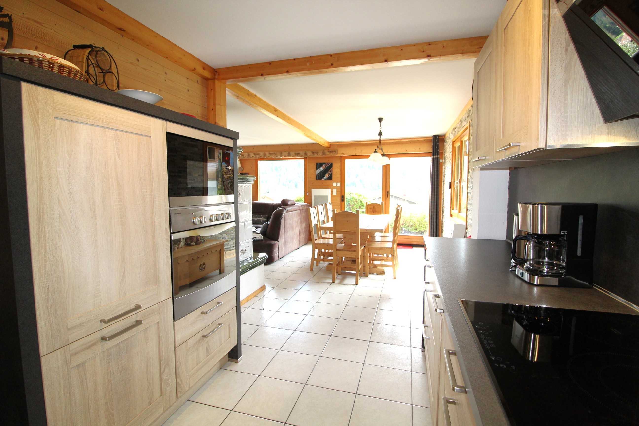 Cuisine - Chalet de la Roche du Page