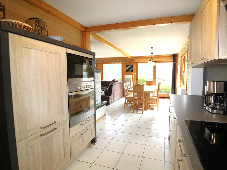 Cuisine - Chalet de la Roche du Page