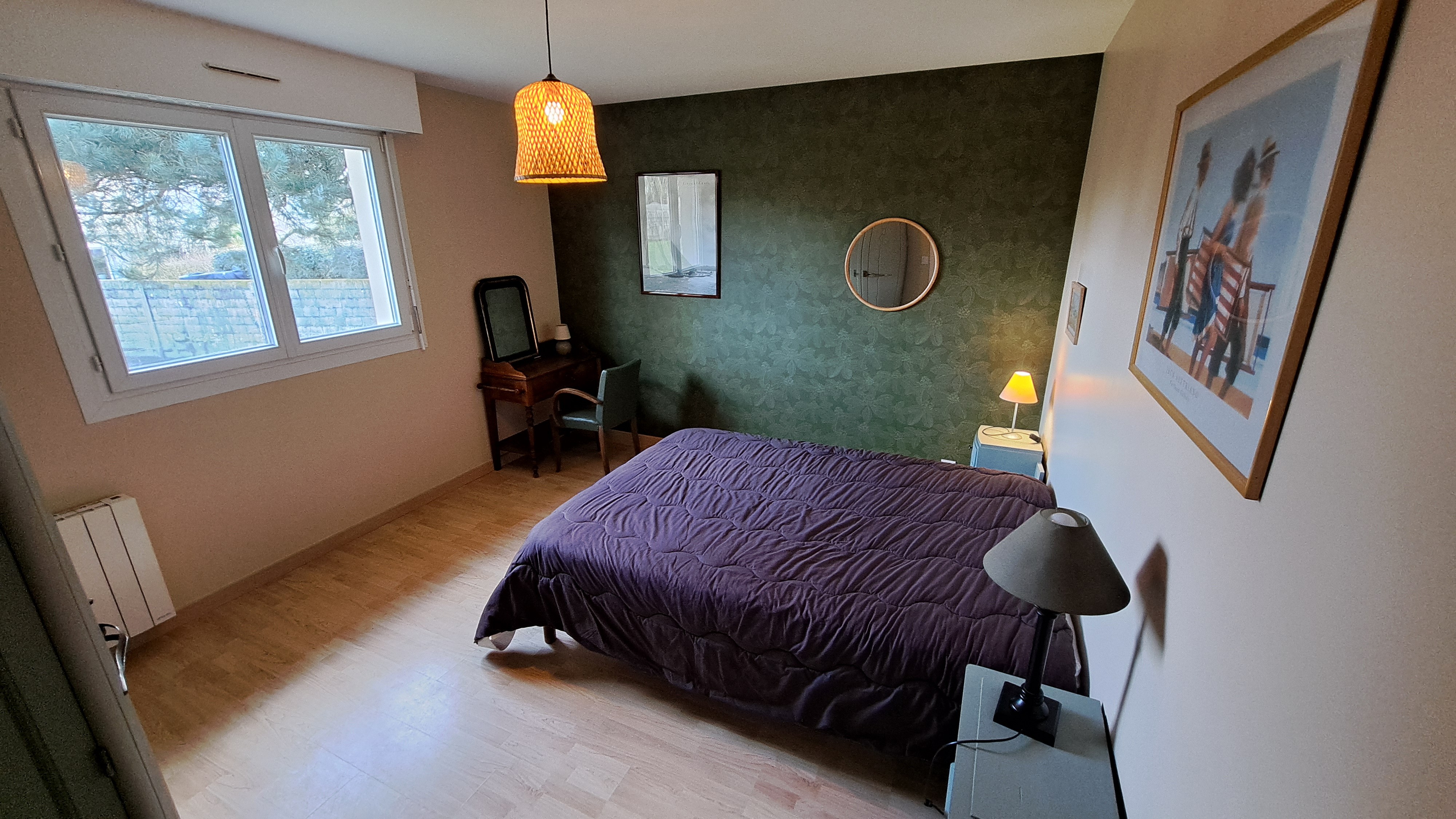 ground floor bedroom