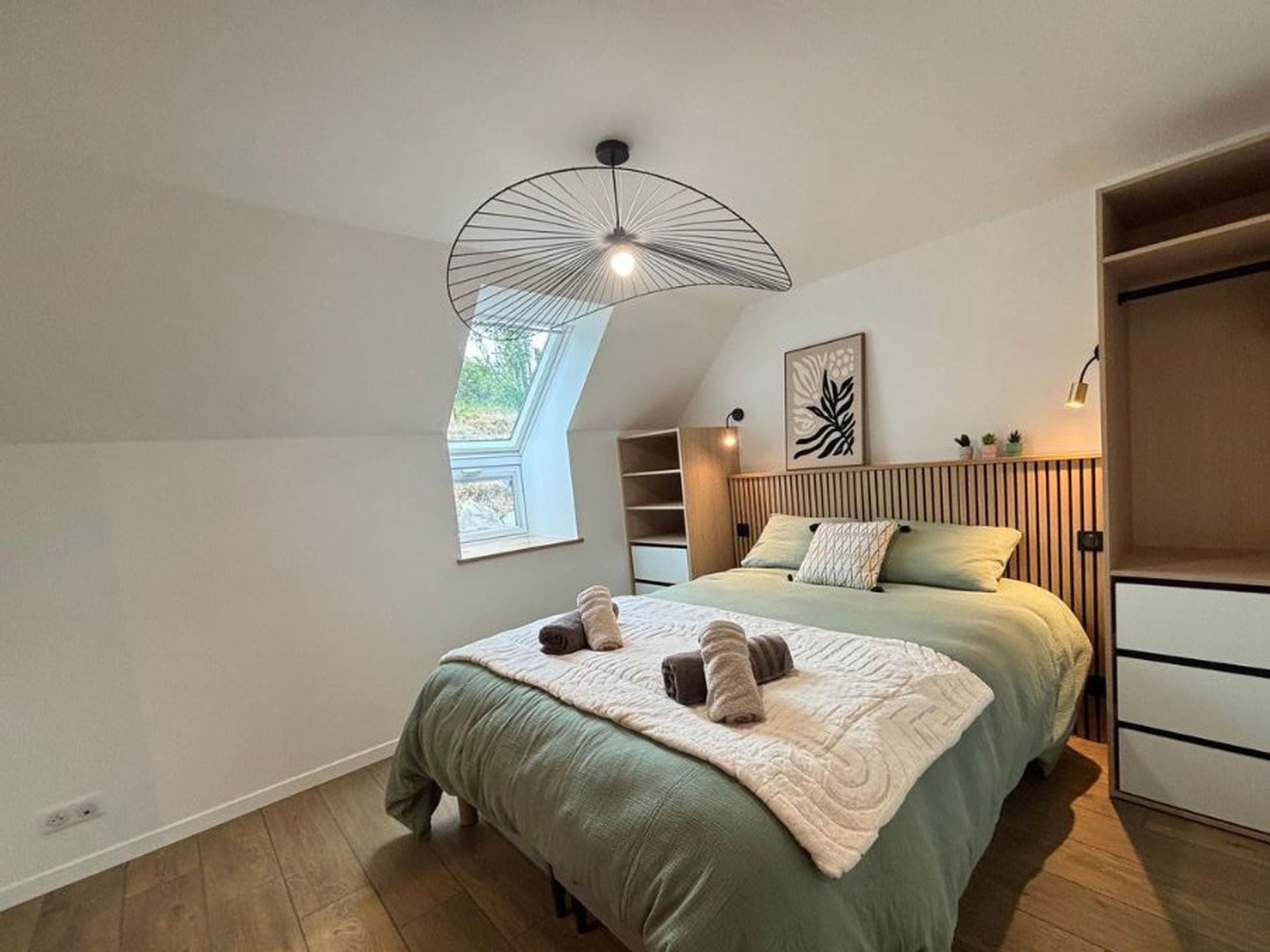 First master bedroom suite