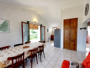 Séjour / cuisine