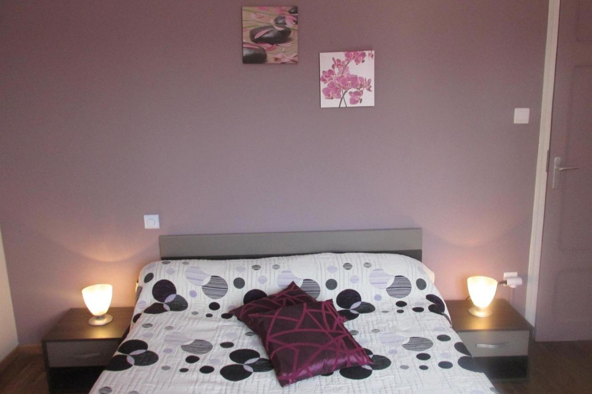 chambre prune