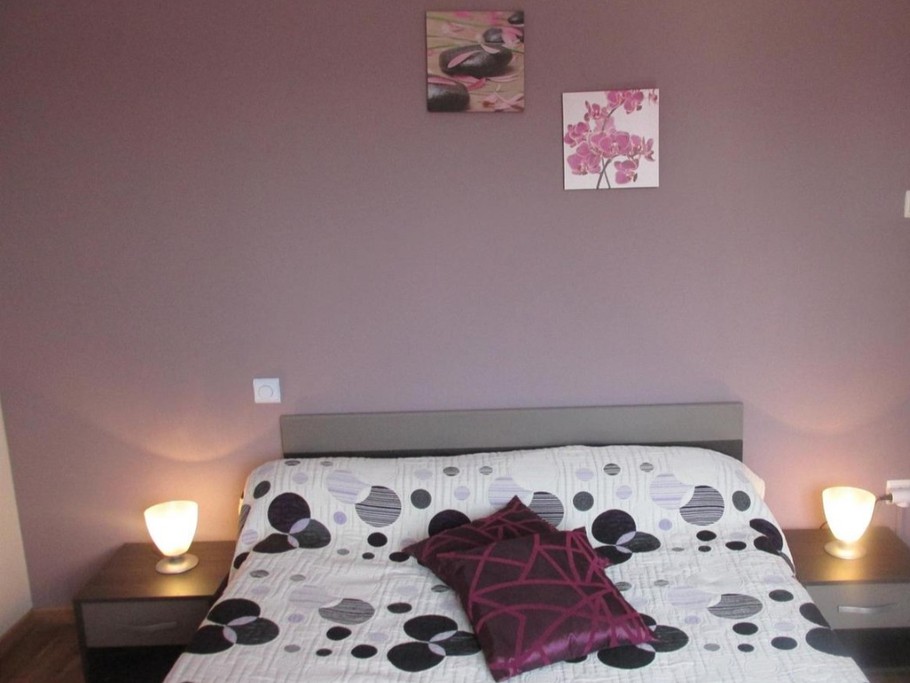 chambre prune
