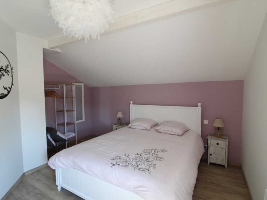 Chambre, lit 160 - Au Coin des Fées