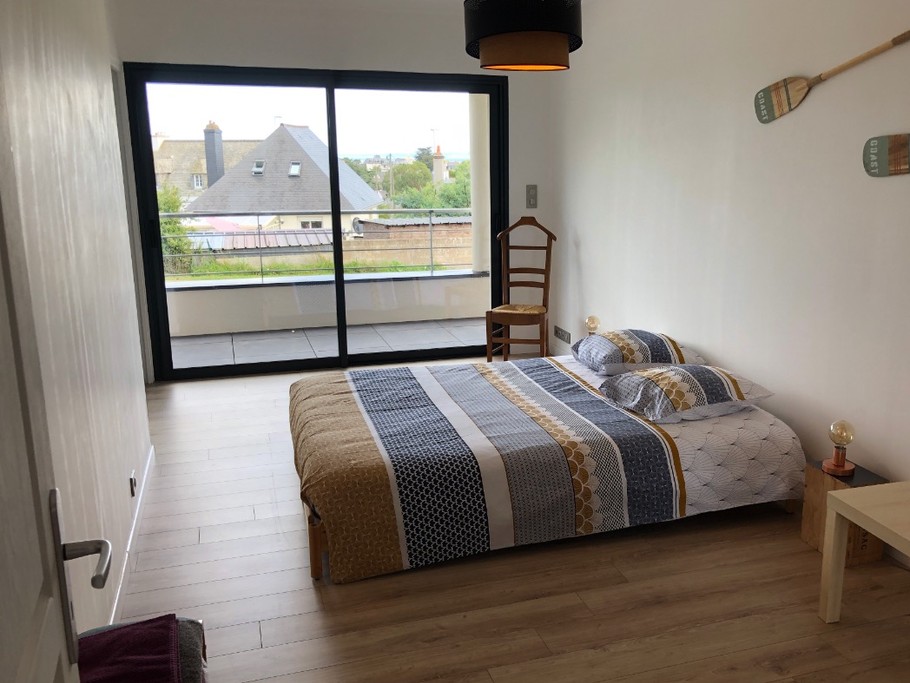 Chambre côté mer avec salle de bain attenante