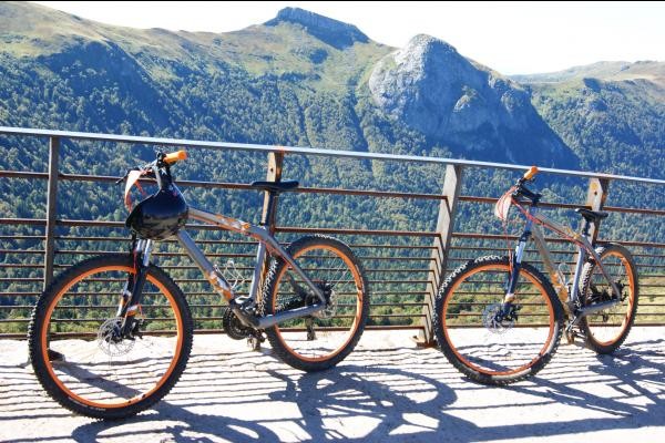 vélo Cantal