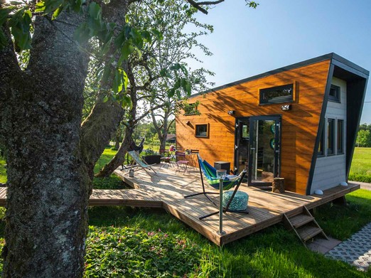 Extérieur - Tiny House O Ptit Nid Milie