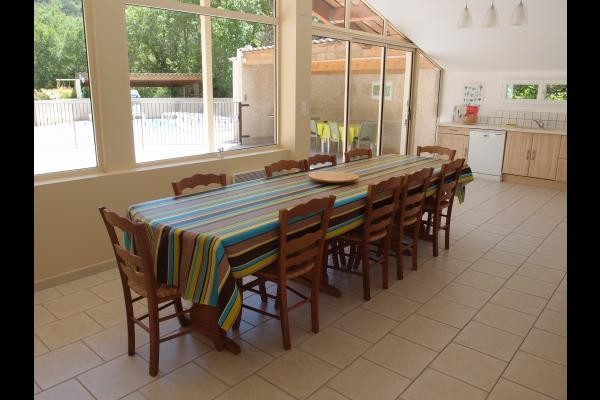 Pièce à vivre - La Grangeonne 2 (Esparron, Verdon, Provence)