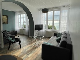 Vue de mer panoramique