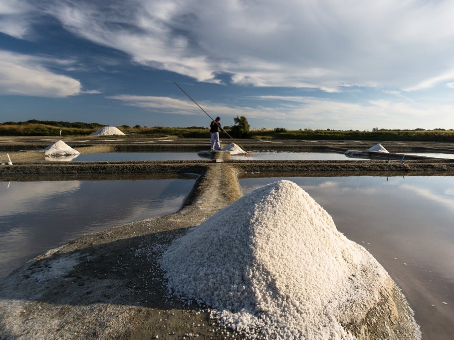 marais salant de Guérande