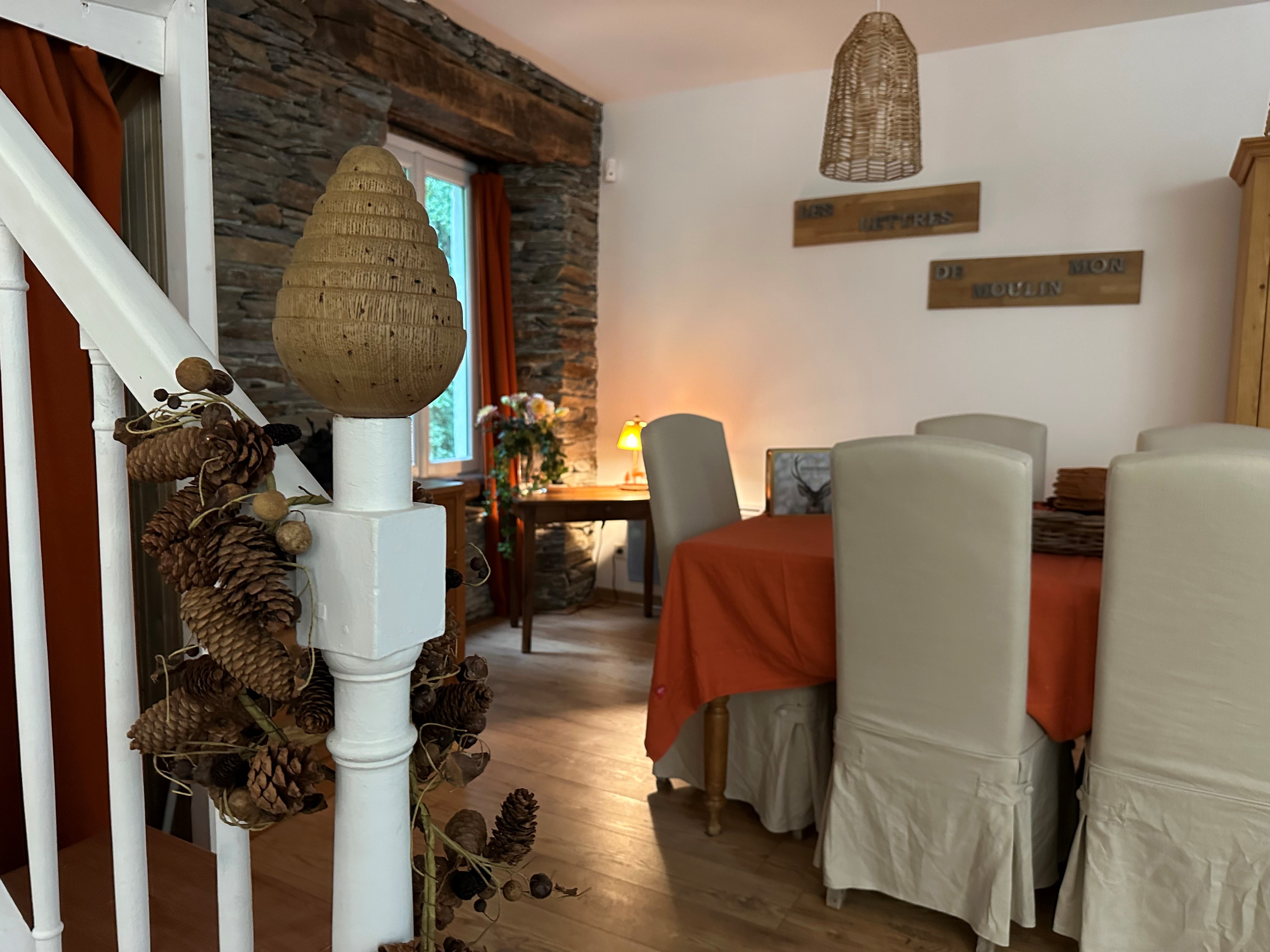 Pièce de vie côté séjour