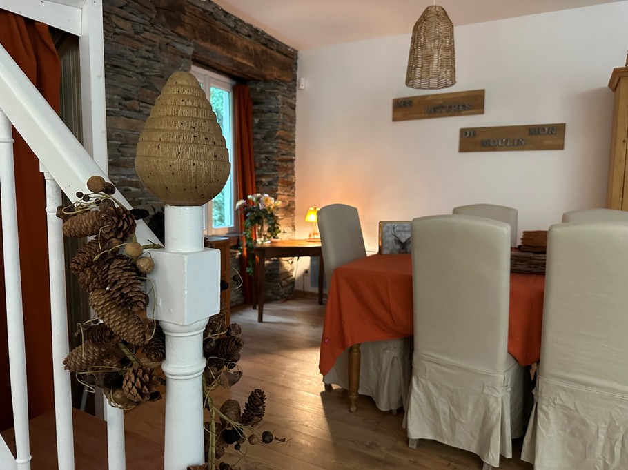 Pièce de vie côté séjour