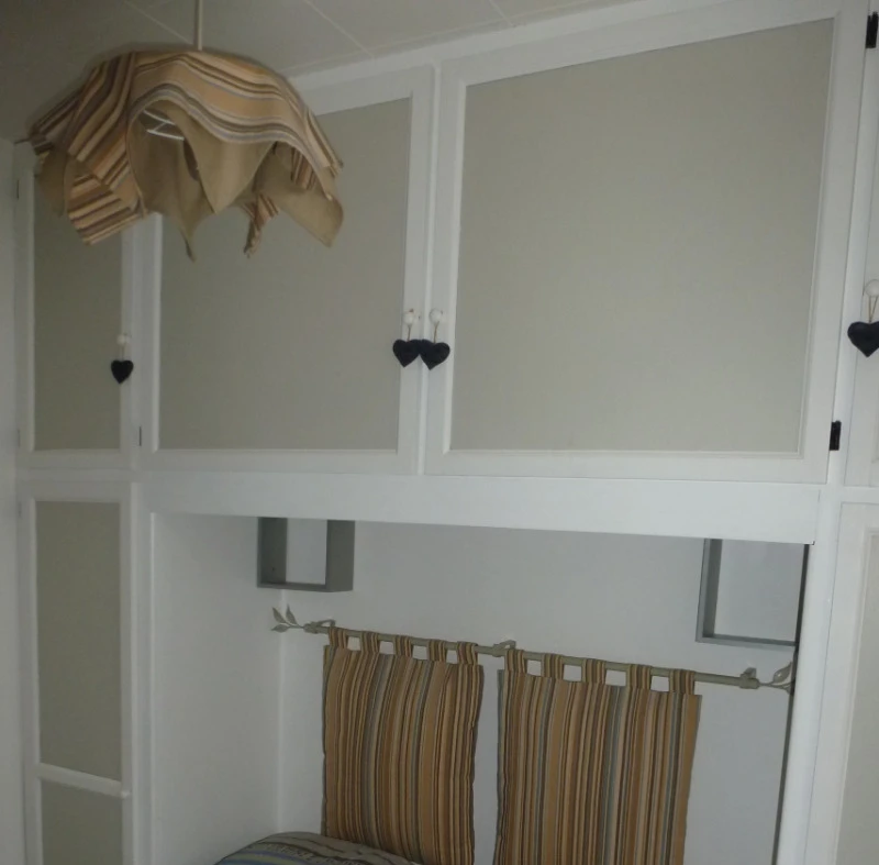 Chambre 2 pers (lit 140cm)