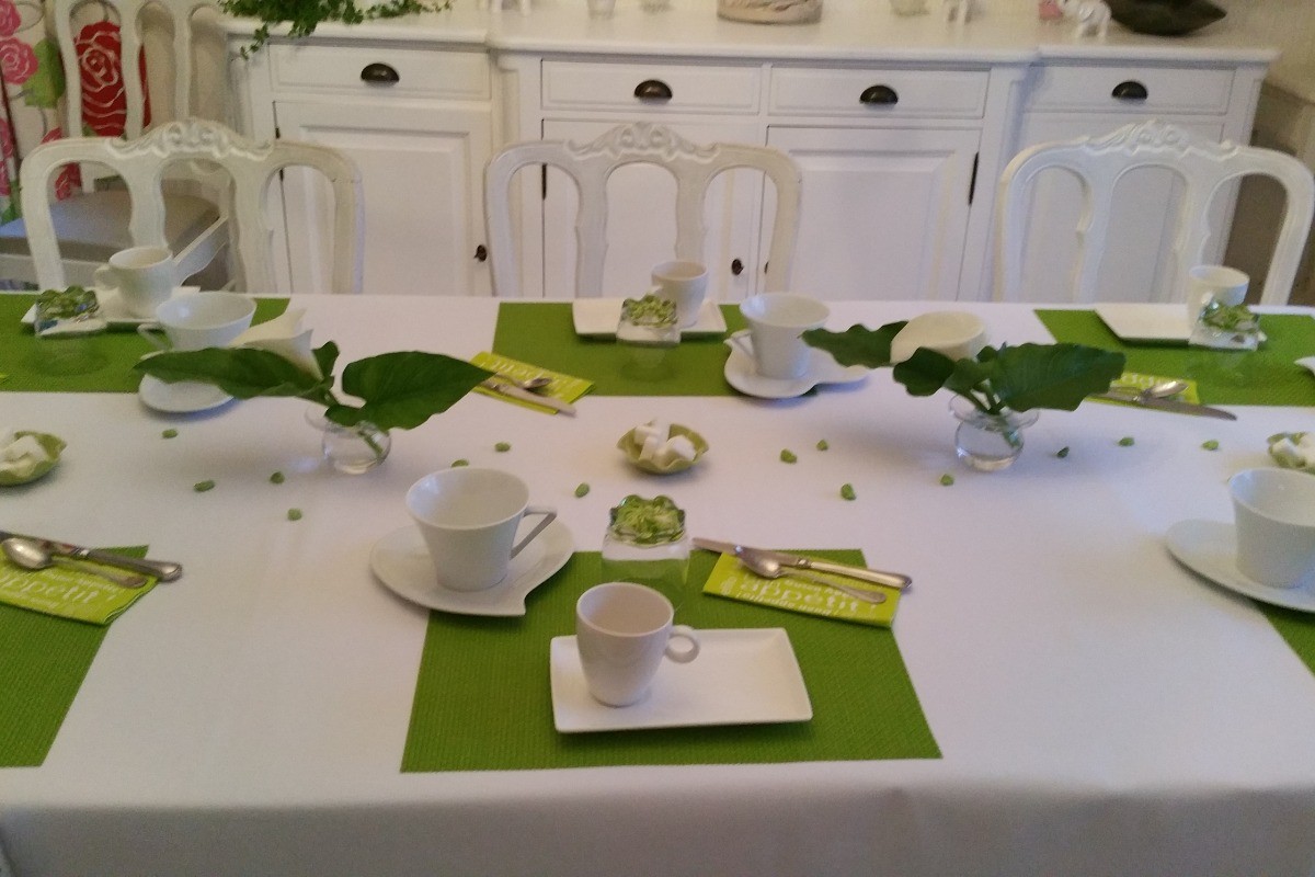 PETIT DEJEUNER EXTERIEUR