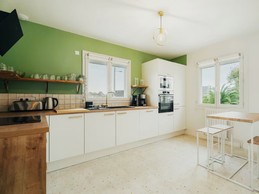 Cuisine indépendante et parfaitement équipée