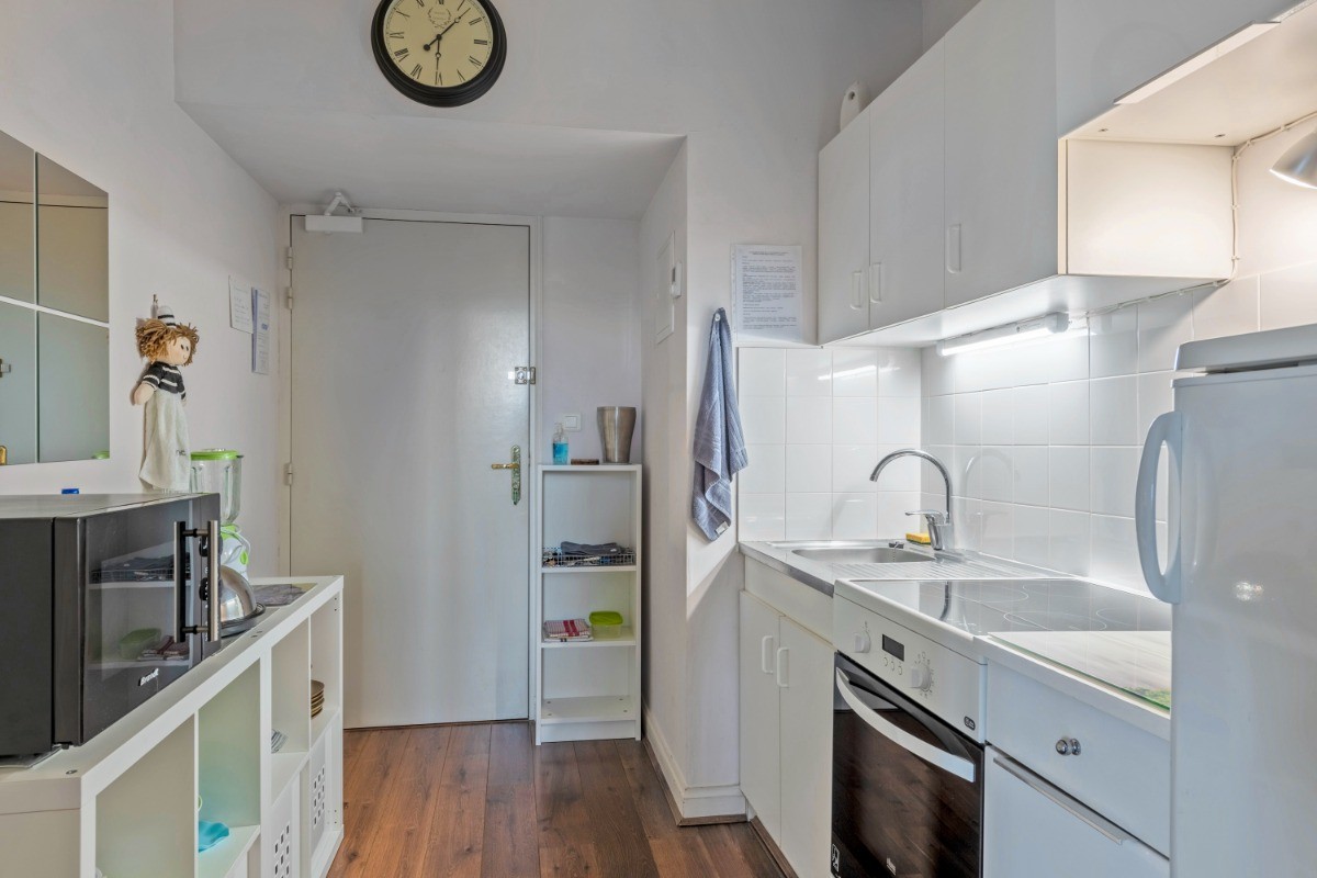 Cuisine en enfilade