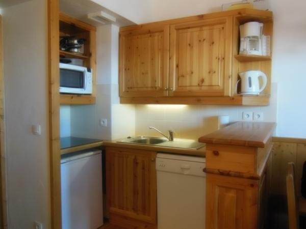 Appartement Valmorel - Coin cuisine