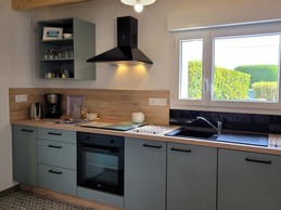 Location 6 personnes, Clévacances, Saint Cast Le Guildo, proche mer, cuisine