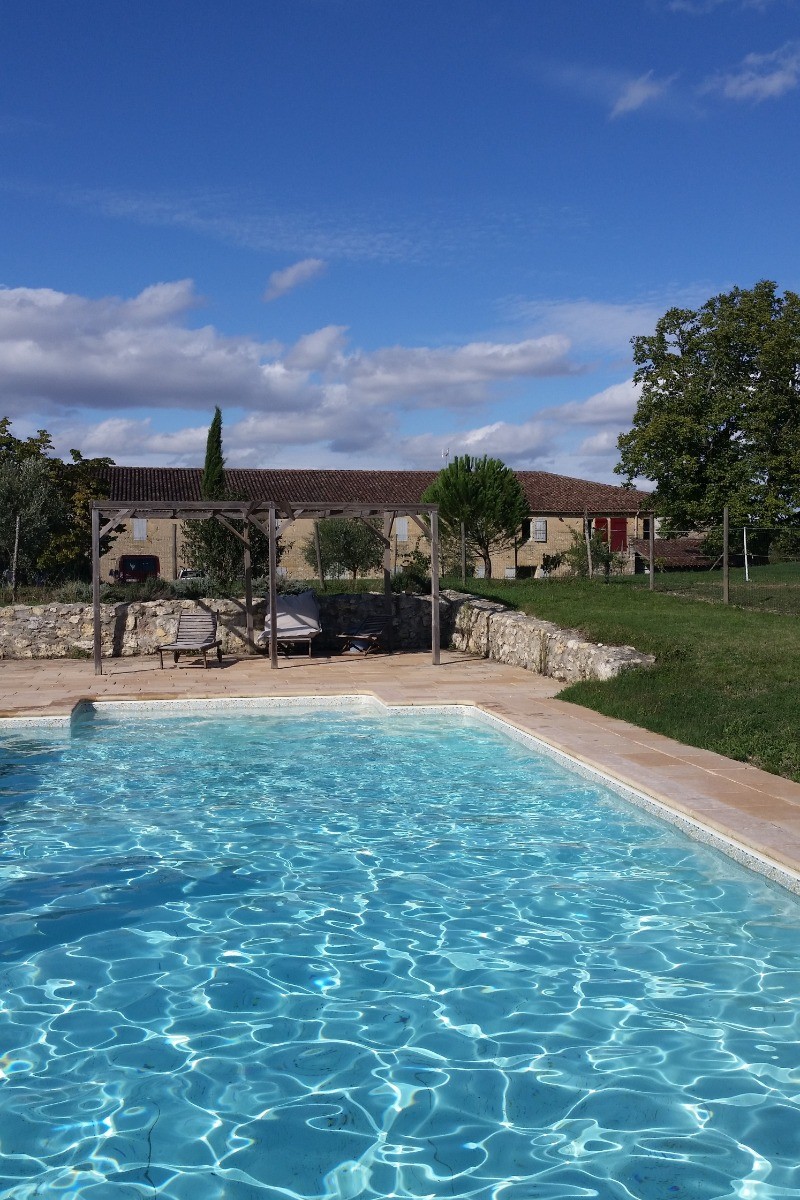 piscine cloturée