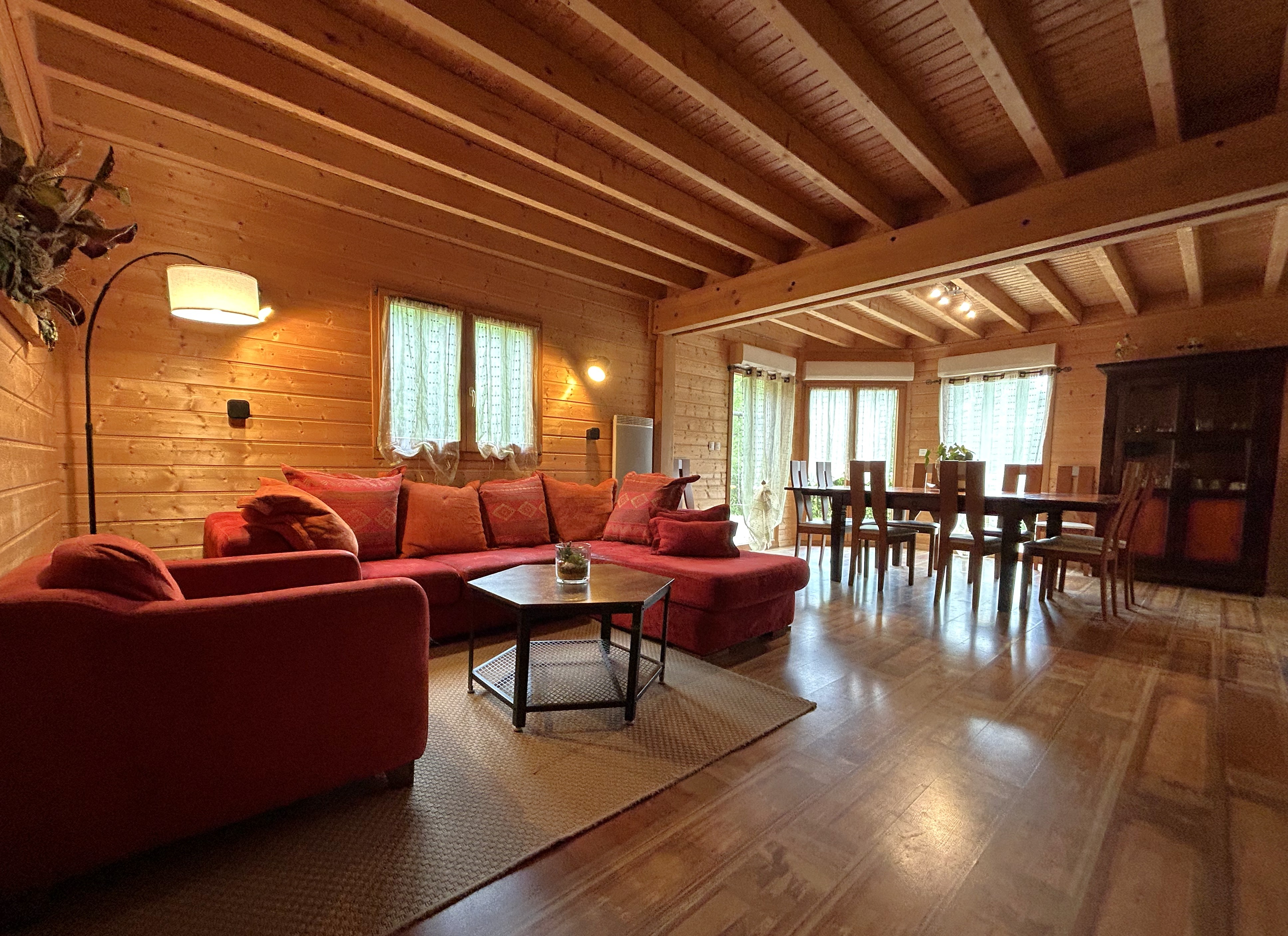 Living room - Chalet Poème near Lac de Longemer
