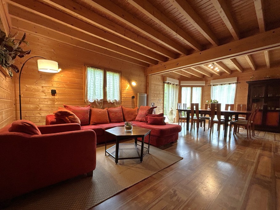 Living room - Chalet Poème near Lac de Longemer