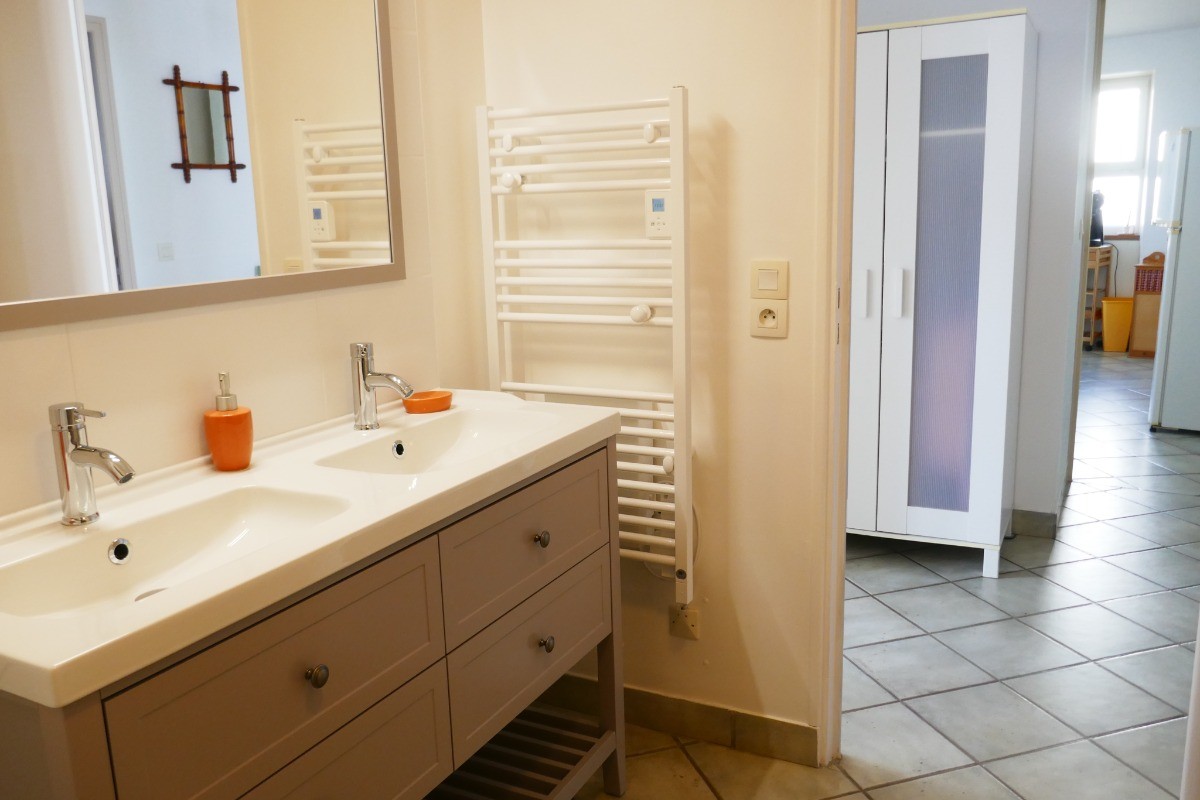 Salle d'eau double vasque