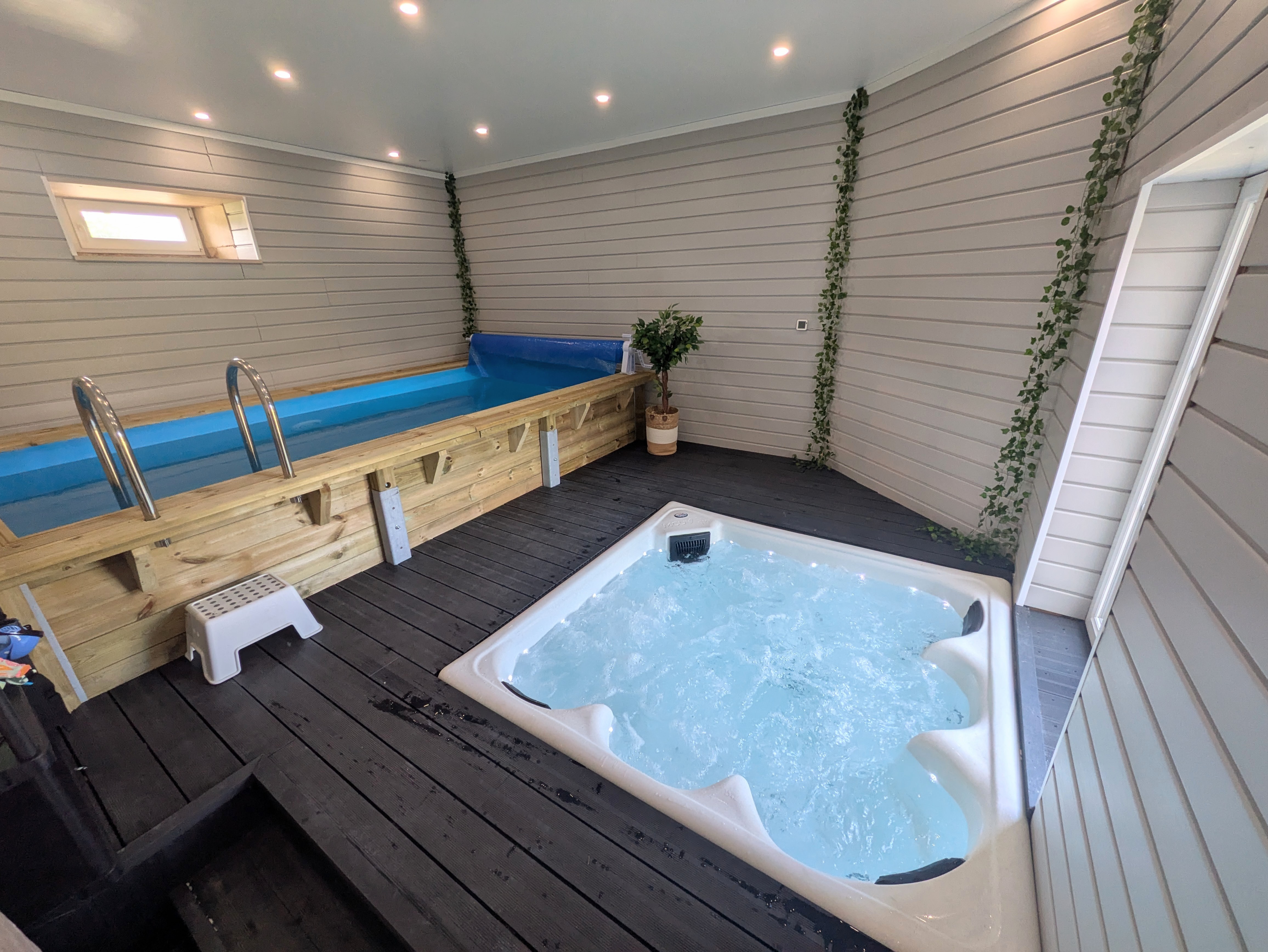 Piscine et Jacuzzi