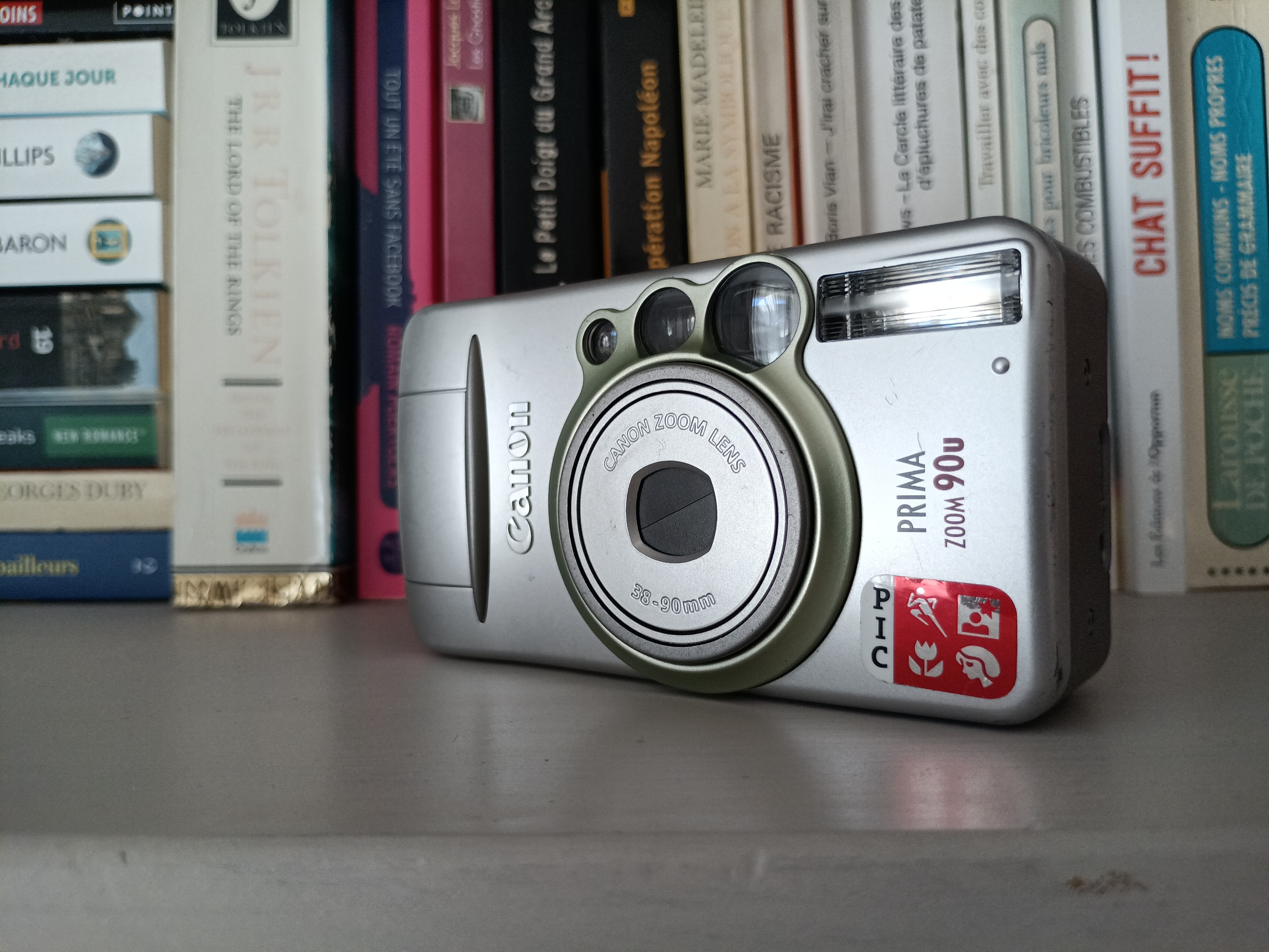 Available for fans of film photography