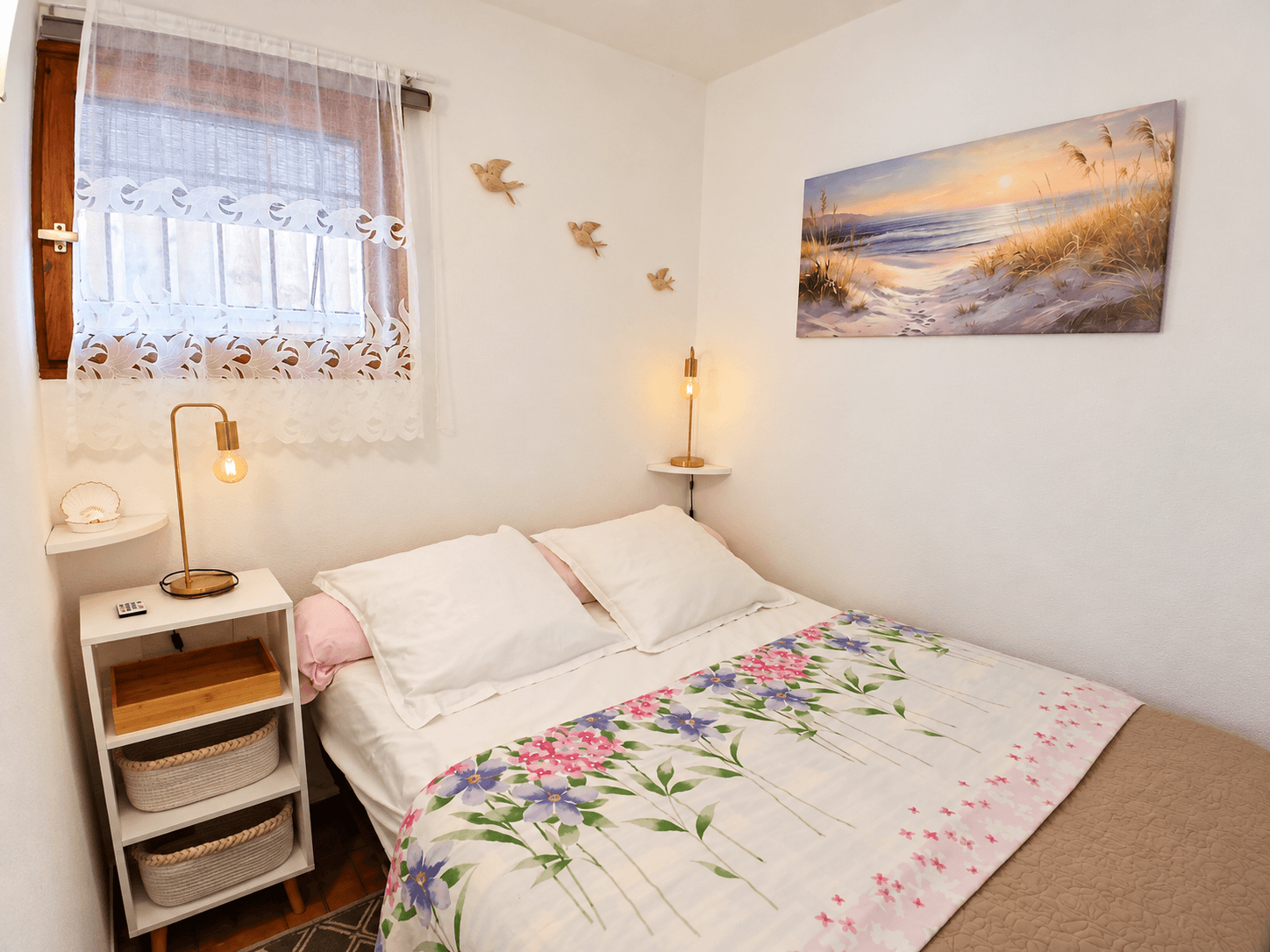 Chambre 1 - Appartement rez-de-jardin/terrasse - moliets-plage - landes