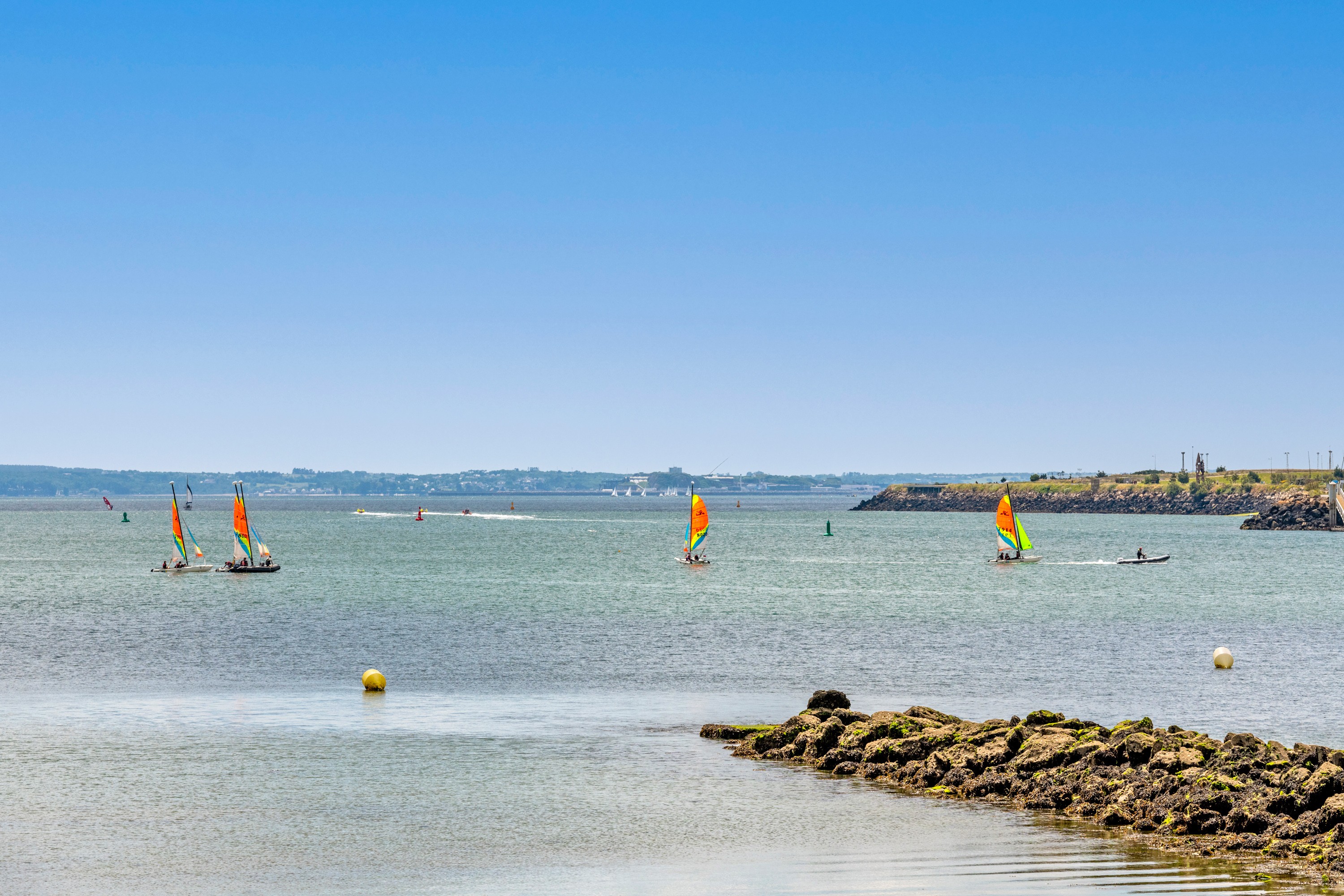 Brest Harbour