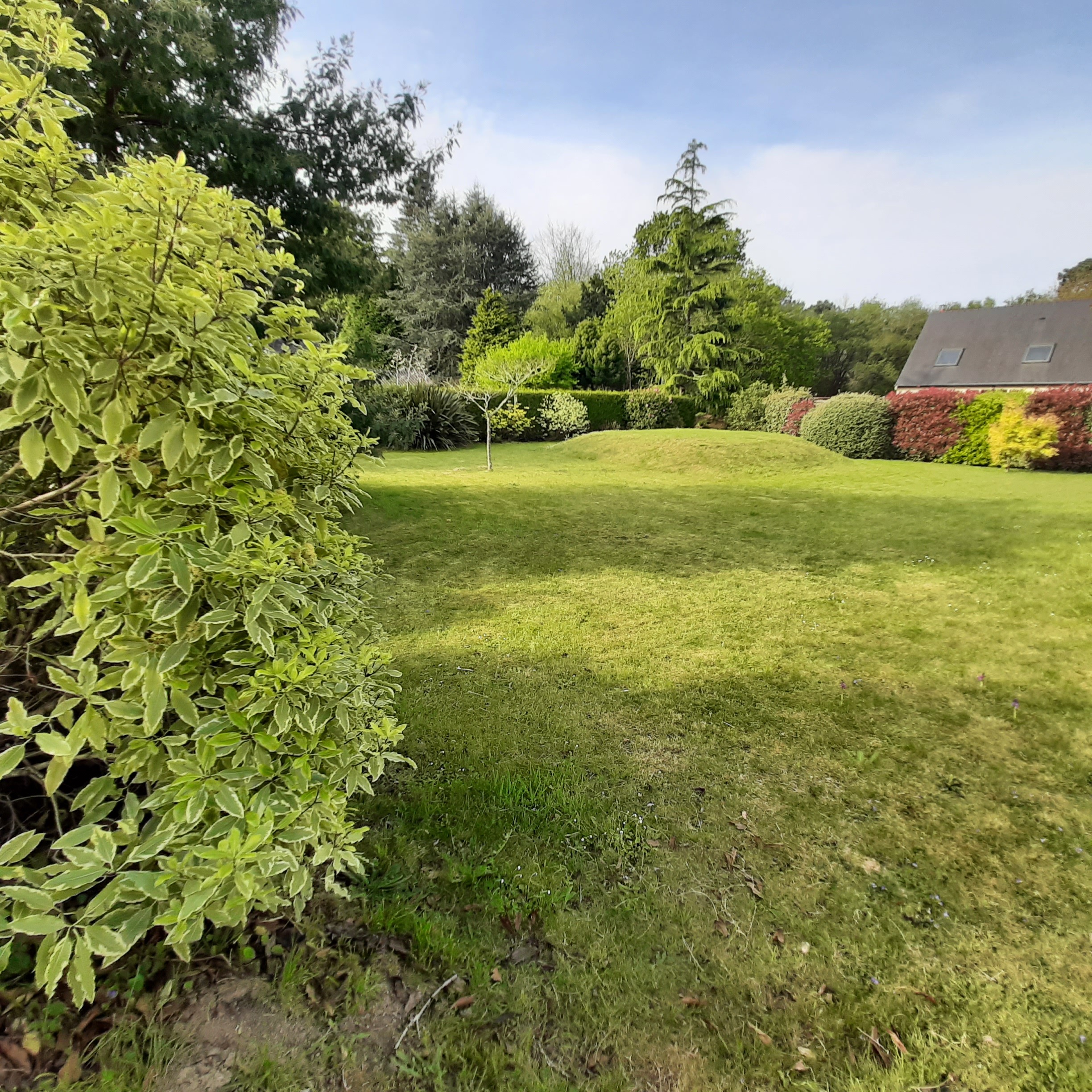 Jardin sans vis à vis directs