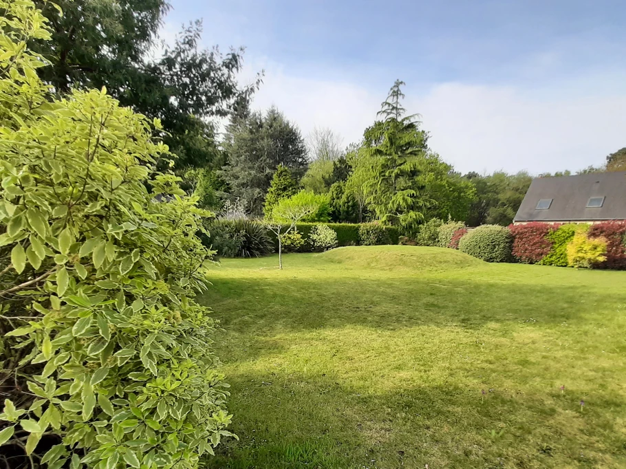 Jardin sans vis à vis directs