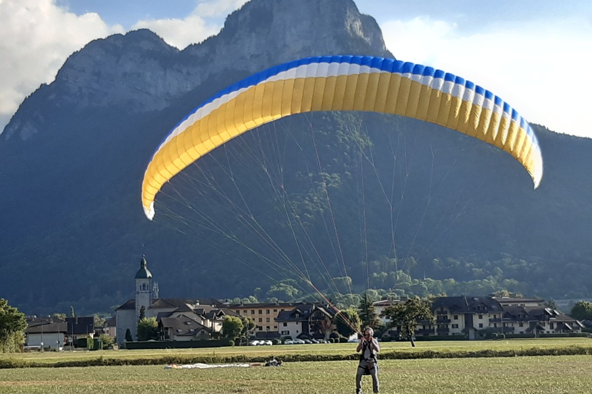 Parapente à Doussard