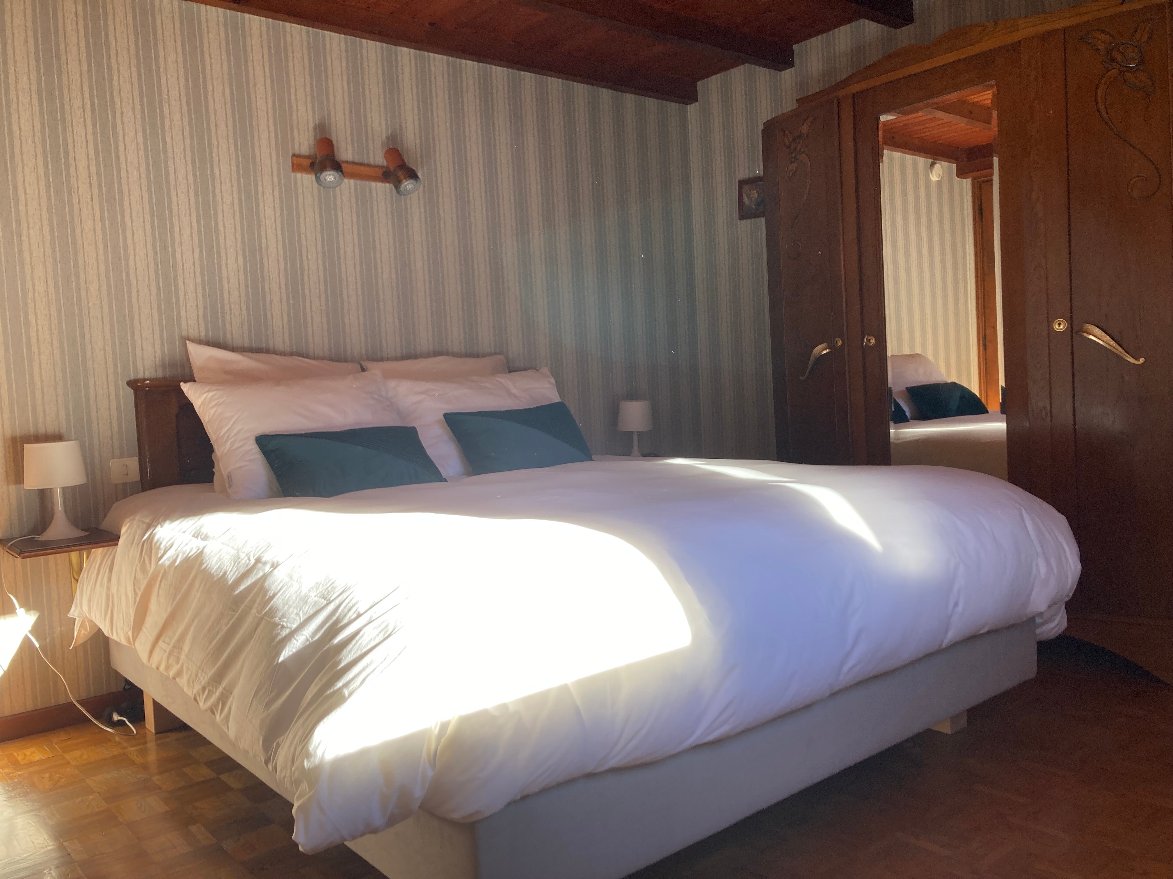 Soleil entrant sur les couchants