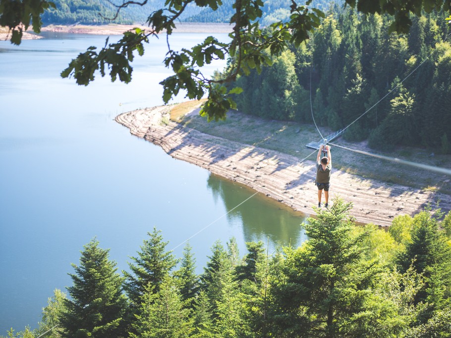 ©ART GE-Pierre Defontaine-Destination Lorraine-Aventure Parc Pays des Lacs-BADONVILLER