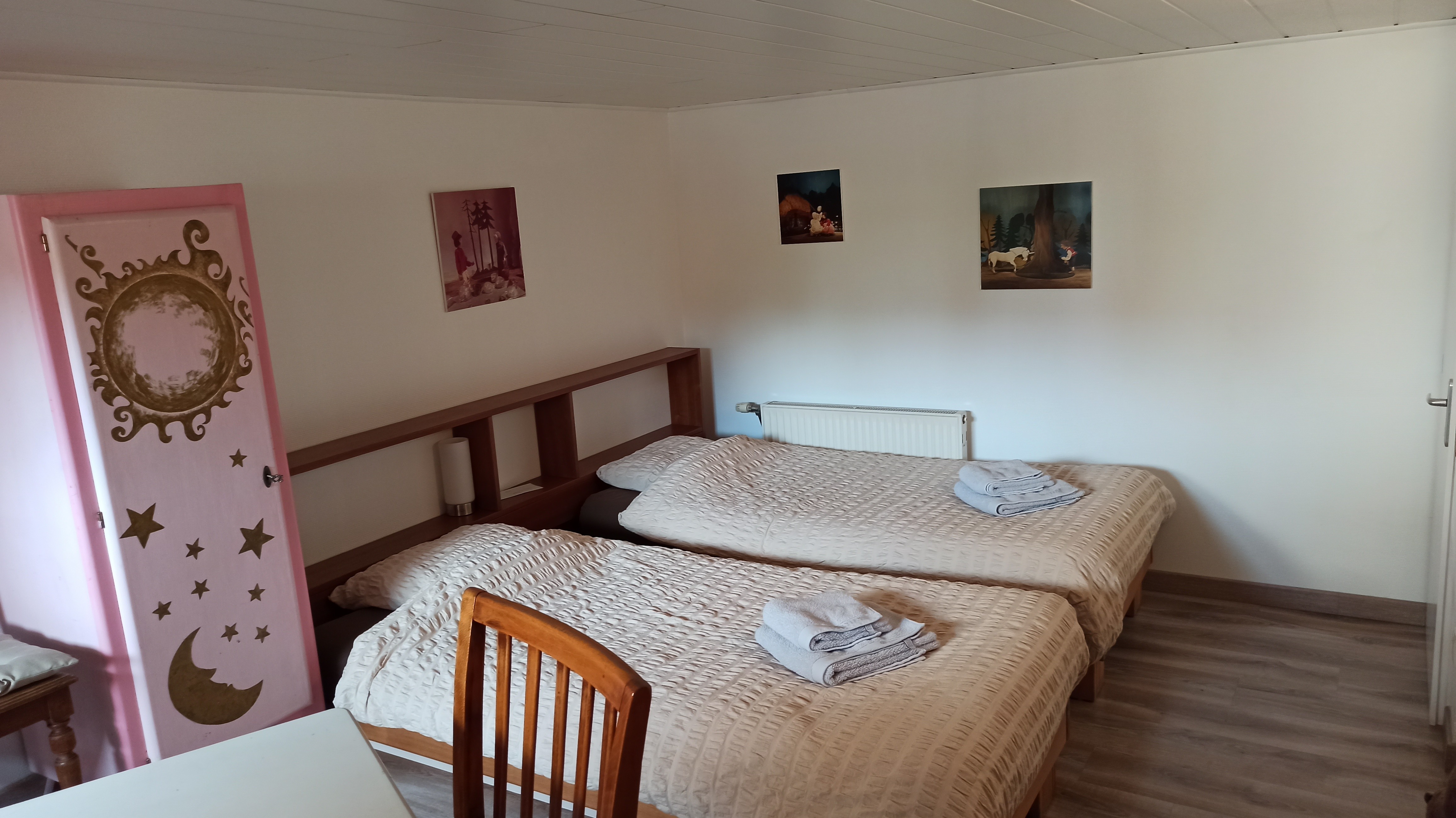 chambre 2 lits