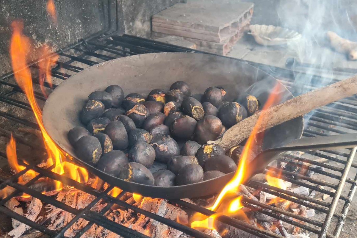 la castanyada