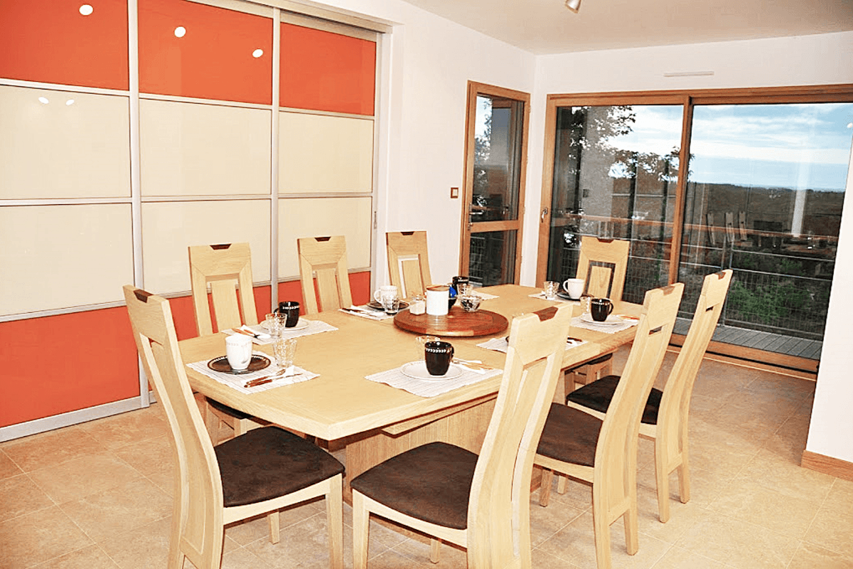 La table du petit déjeuner