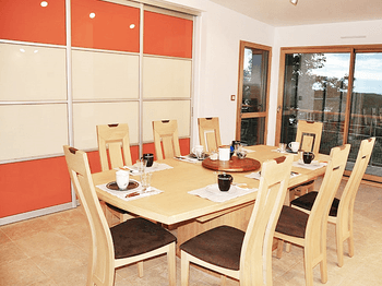 La table du petit déjeuner