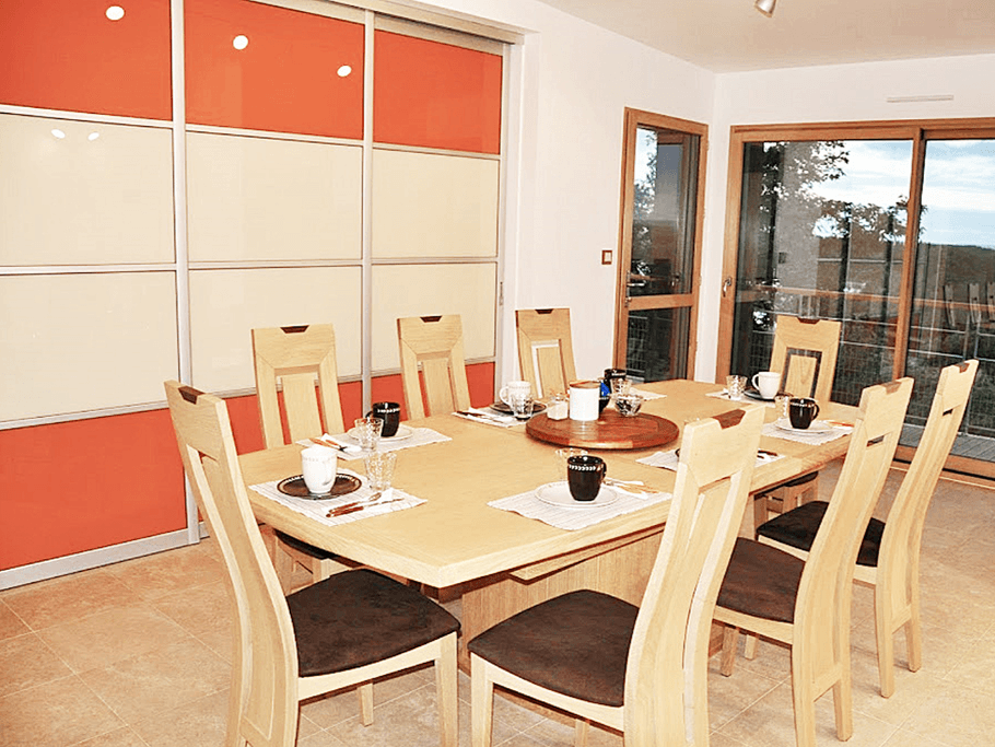 La table du petit déjeuner