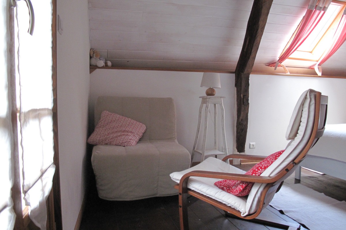 Lys des Pyrénées - A l'étage - Chambre