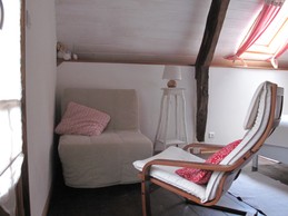 Lys des Pyrénées - A l'étage - Chambre