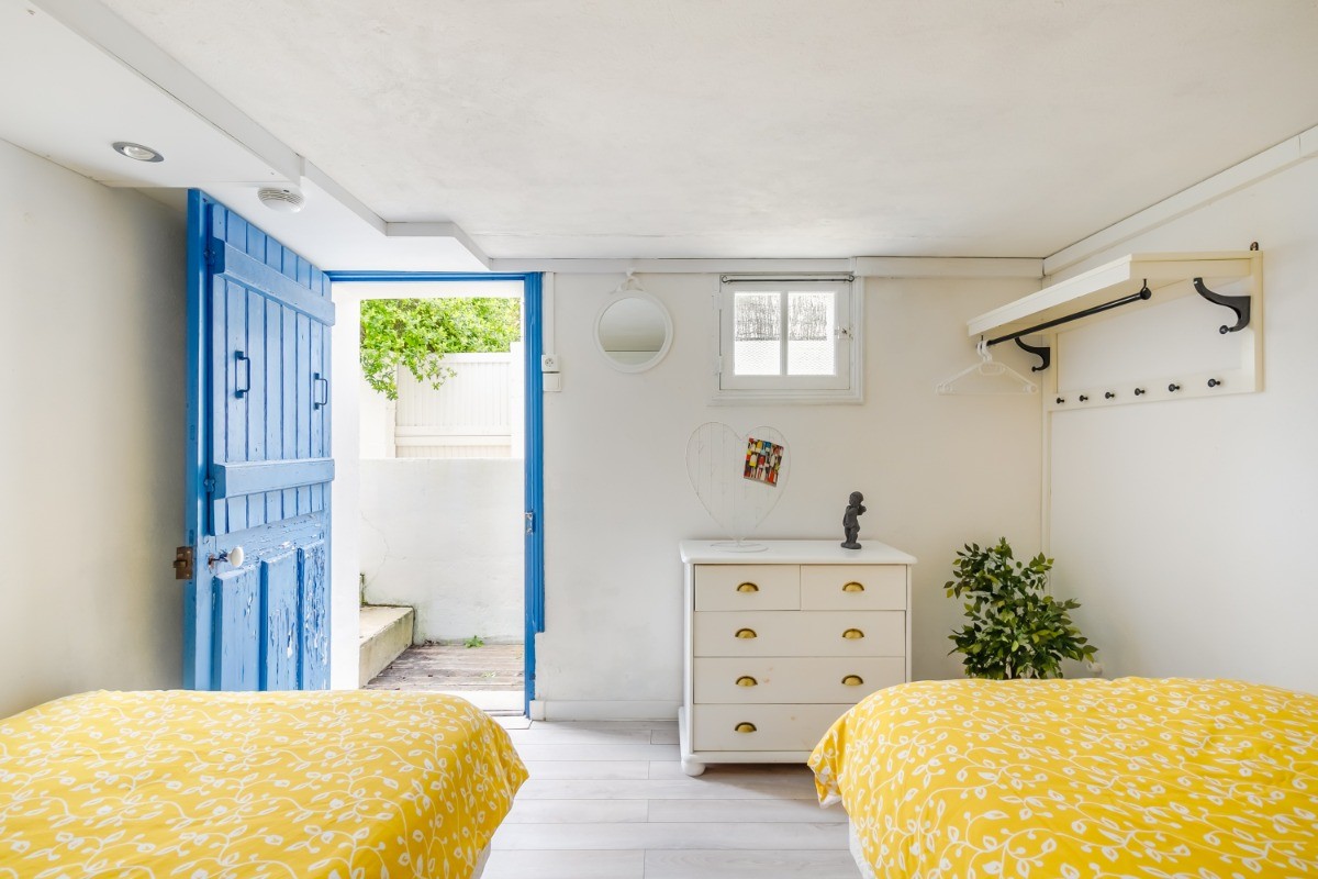 La chambre des enfants